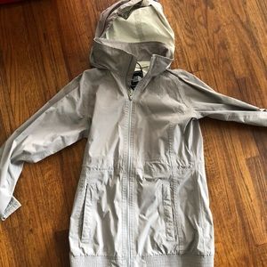 Womens North Face Raincoat